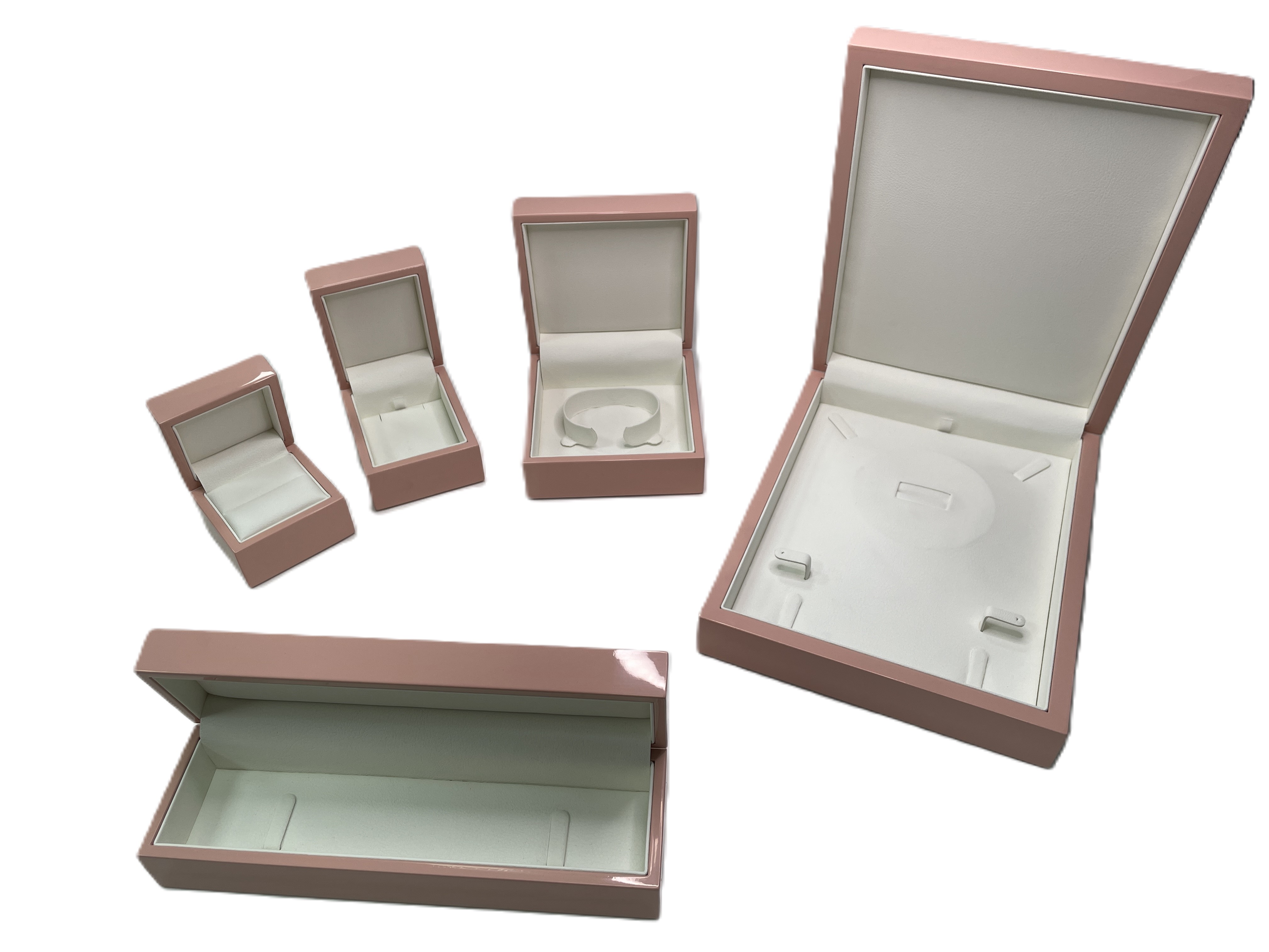 Spray painted jewelry box